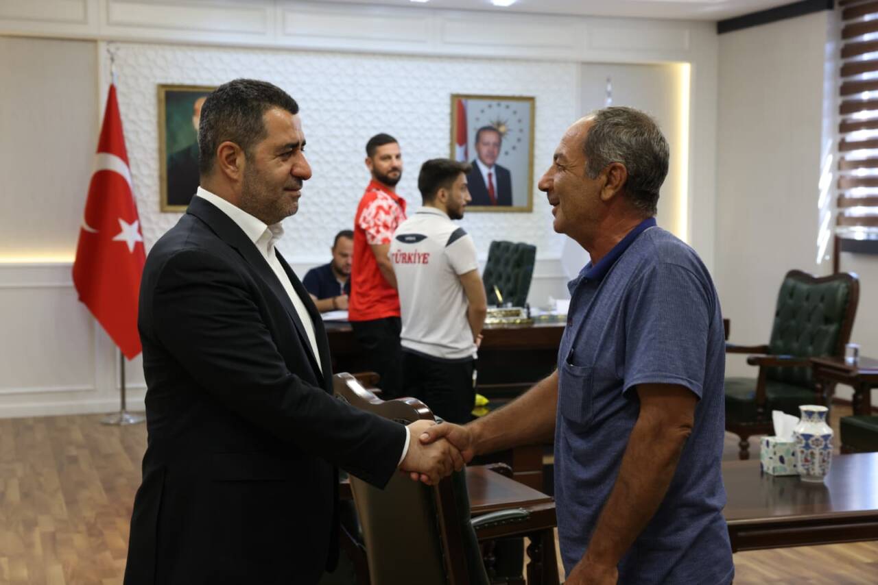 AK Parti Gaziantep İl Başkanlığı tarafından geleneksel hale getirilen Açık