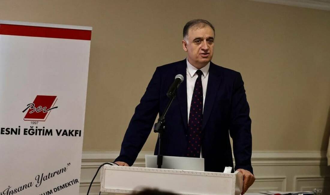 Besni Eğitim Vakfı (BEV) Başkanı Şaban Çağıran, 25-28 Eylül 2025