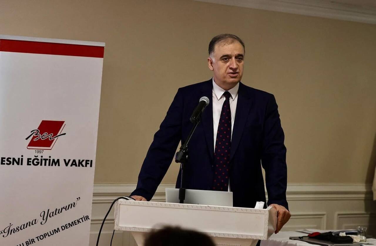 Besni Eğitim Vakfı (BEV) Başkanı Şaban Çağıran, 25-28 Eylül 2025