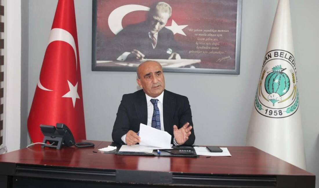 Araban Belediyesi Eylül Ayı Olağan Meclis Toplantısı, Belediye Meclis Başkanı
