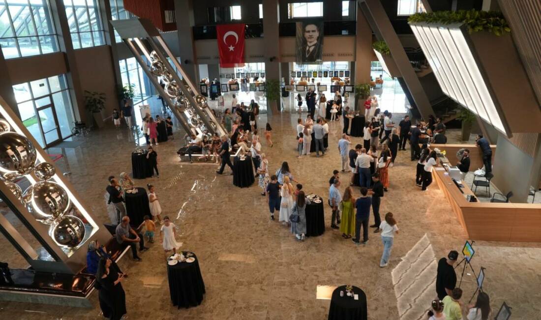 Şehitkamil Belediyesi tarafından yaz boyunca düzenlenen temel resim eğitimi kurslarına