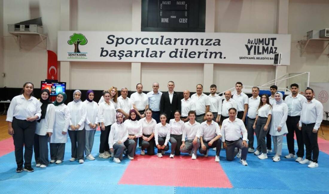 Şehitkamil Belediyesi ve Gaziantep Gençlik Spor İl Müdürlüğü iş birliğinde