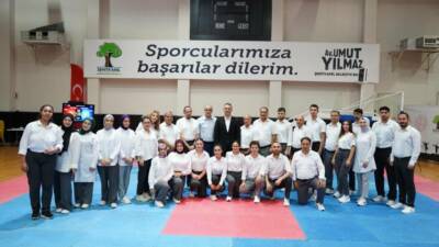 Şehitkamil Belediyesi ve Gaziantep Gençlik Spor İl Müdürlüğü iş birliğinde