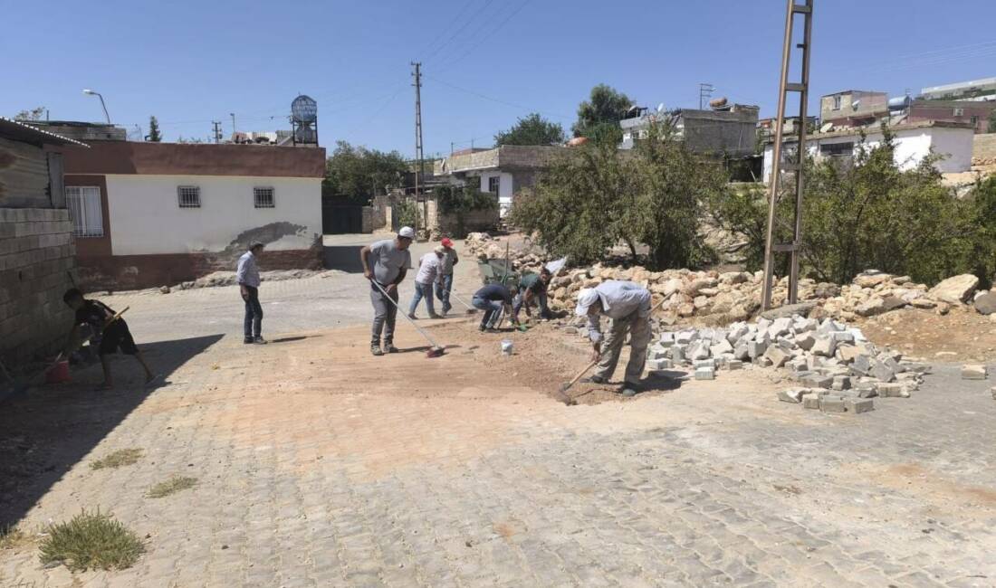 Araban Belediyesi, ilçedeki mahallelerde başlattığı hizmet seferberliğini sürdürüyor.