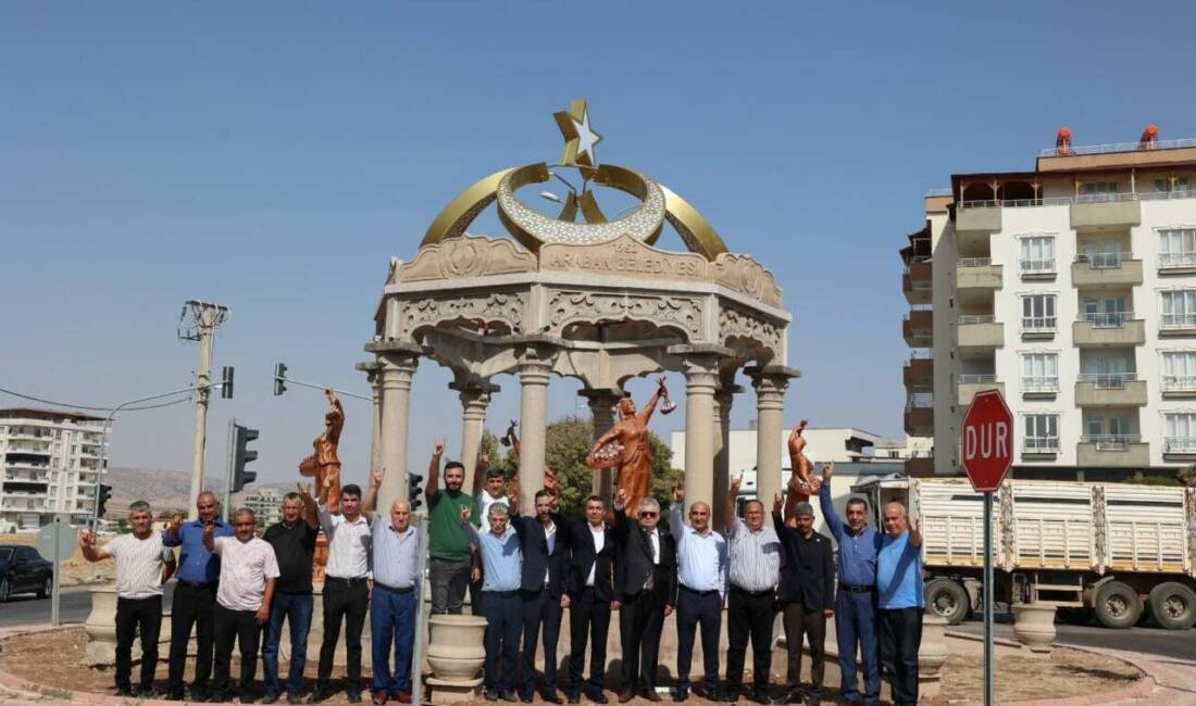 Şehitkamil İlçe Başkanı Fevzi Değirmenci, Araban Belediyesi’ni ziyaret ederek Başkan