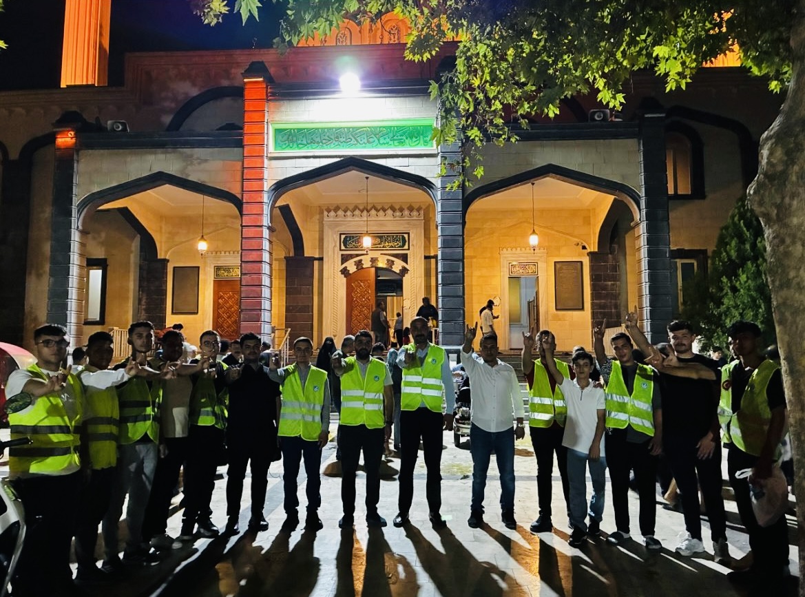 Ülkü Ocakları Gaziantep İl Başkanlığı, Mevlid Kandili dolayısıyla anlamlı bir