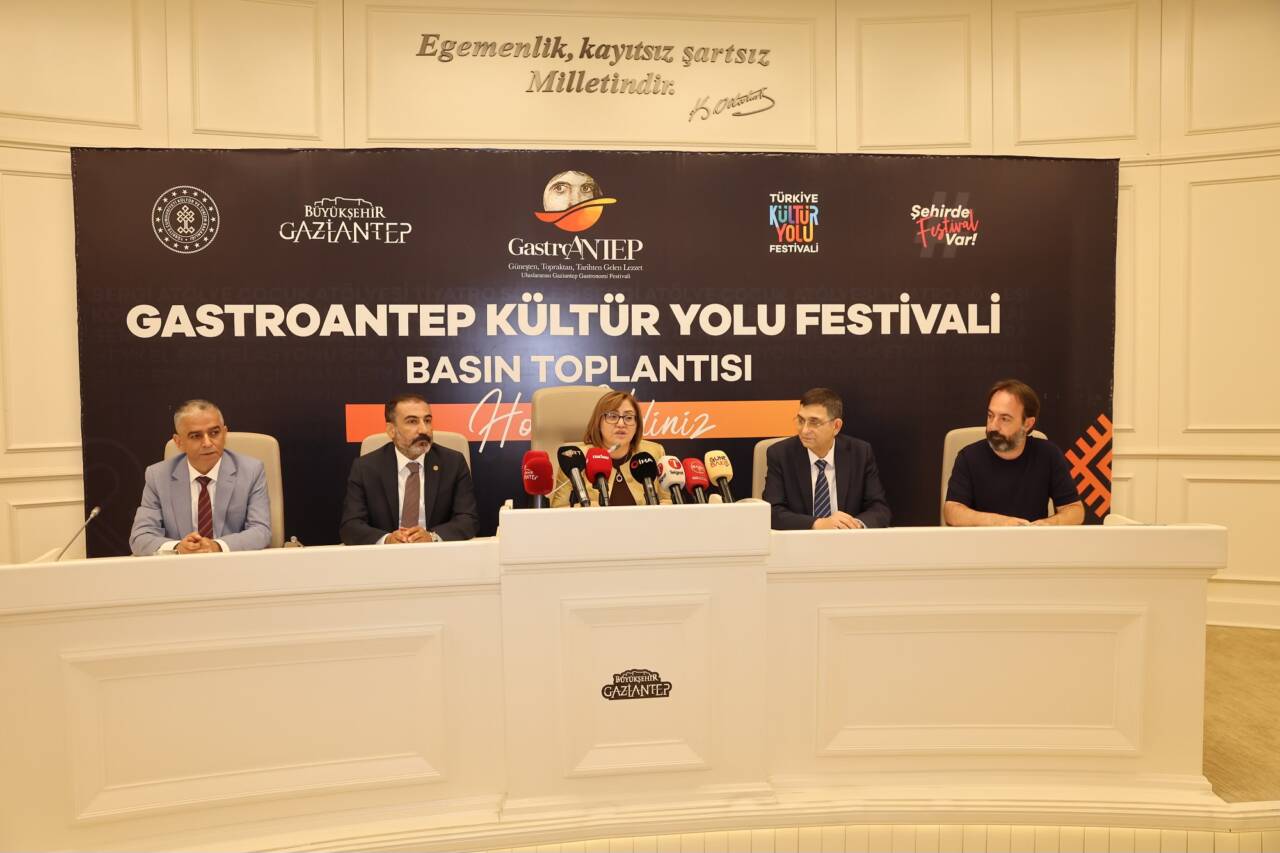 Gaziantep Büyükşehir Belediyesi ile Kültür ve Turizm Bakanlığı iş birliğinde