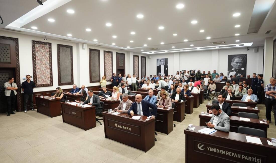 Şehitkamil Belediyesi’nin Eylül ayı Meclis Toplantısı’nın 2. Birleşimi, Belediye Başkanı