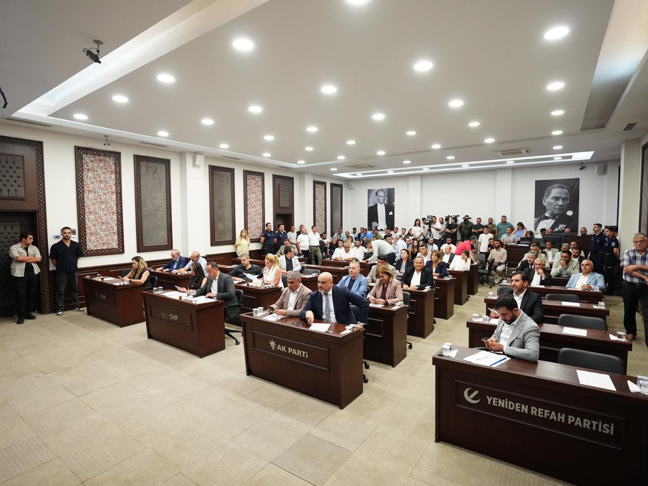 Şehitkamil Belediyesi’nin Eylül ayı Meclis Toplantısı’nın 2. Birleşimi, Belediye Başkanı