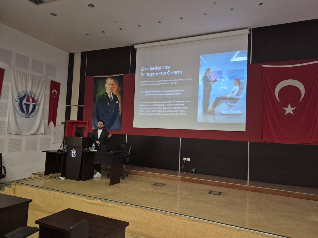 Gaziantep Üniversitesi (GAÜN), sağlık alanında geleceğin hekimlerini bilinçlendirmeye yönelik önemli