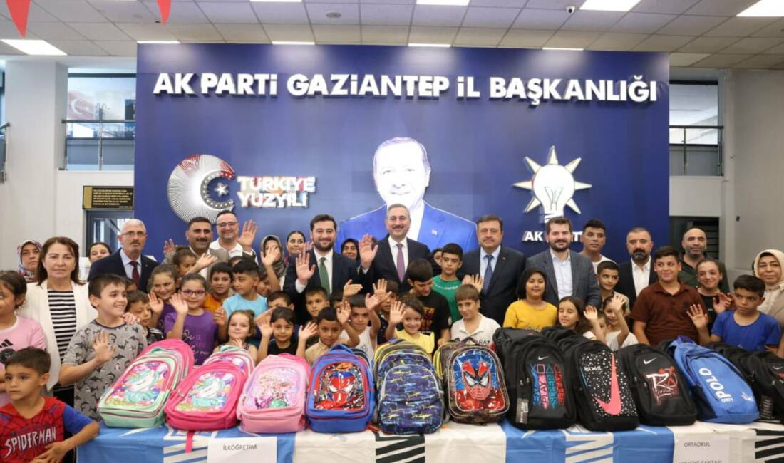 AK Parti Gaziantep İl Başkanlığı, yeni eğitim öğretim yılı öncesinde