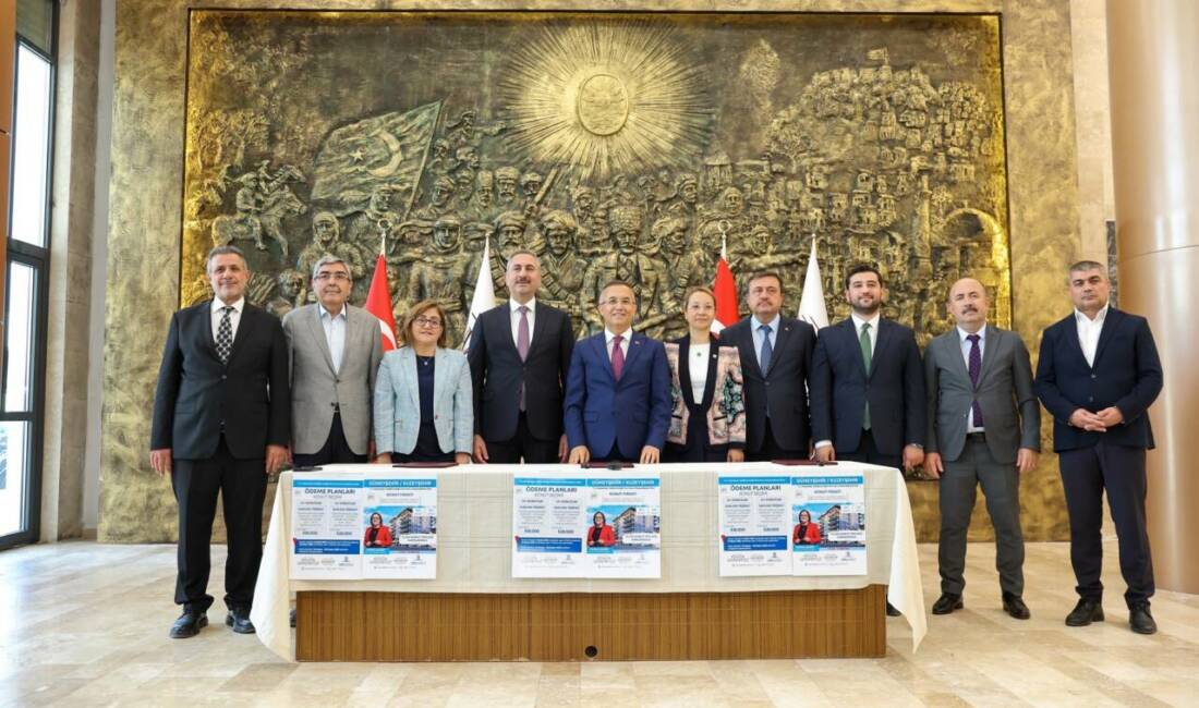 Gaziantep Büyükşehir Belediyesi ile Gaziantep Valiliği iş birliğinde imzalanan protokolle,