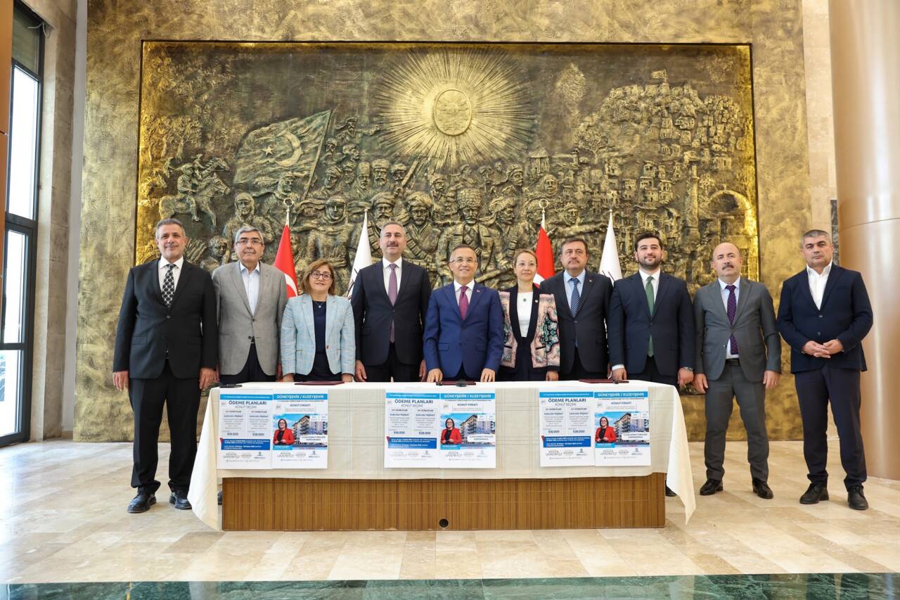 Gaziantep Büyükşehir Belediyesi ile Gaziantep Valiliği iş birliğinde imzalanan protokolle,