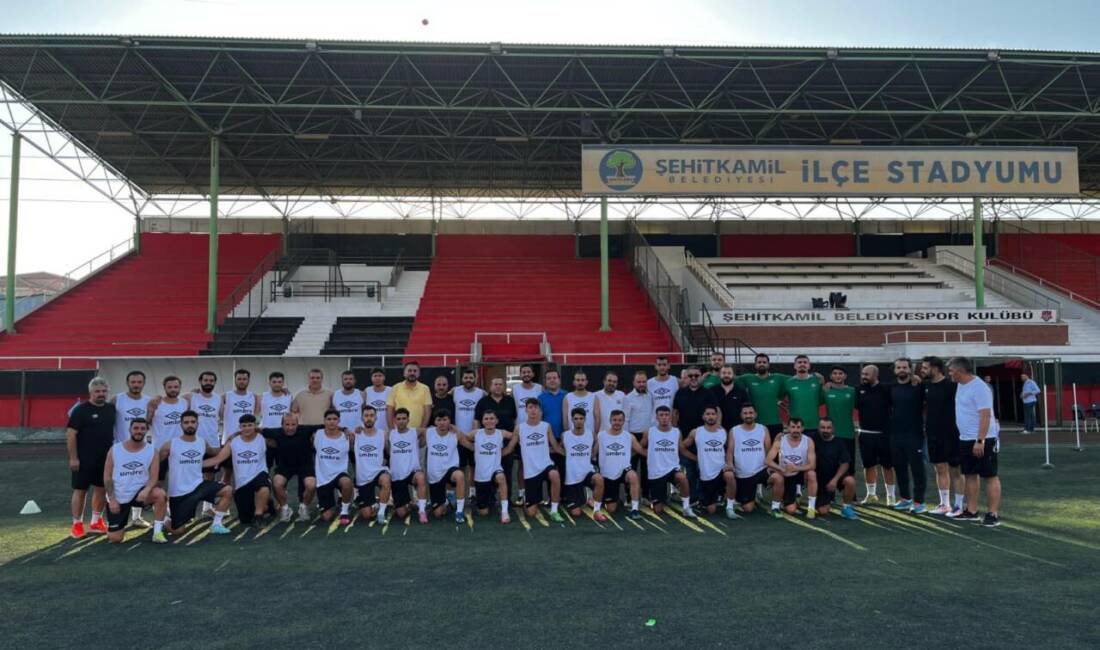 Bölgesel Amatör Lig’de (BAL) Gaziantep’i temsil eden Şehitkamil Belediyespor, yeni