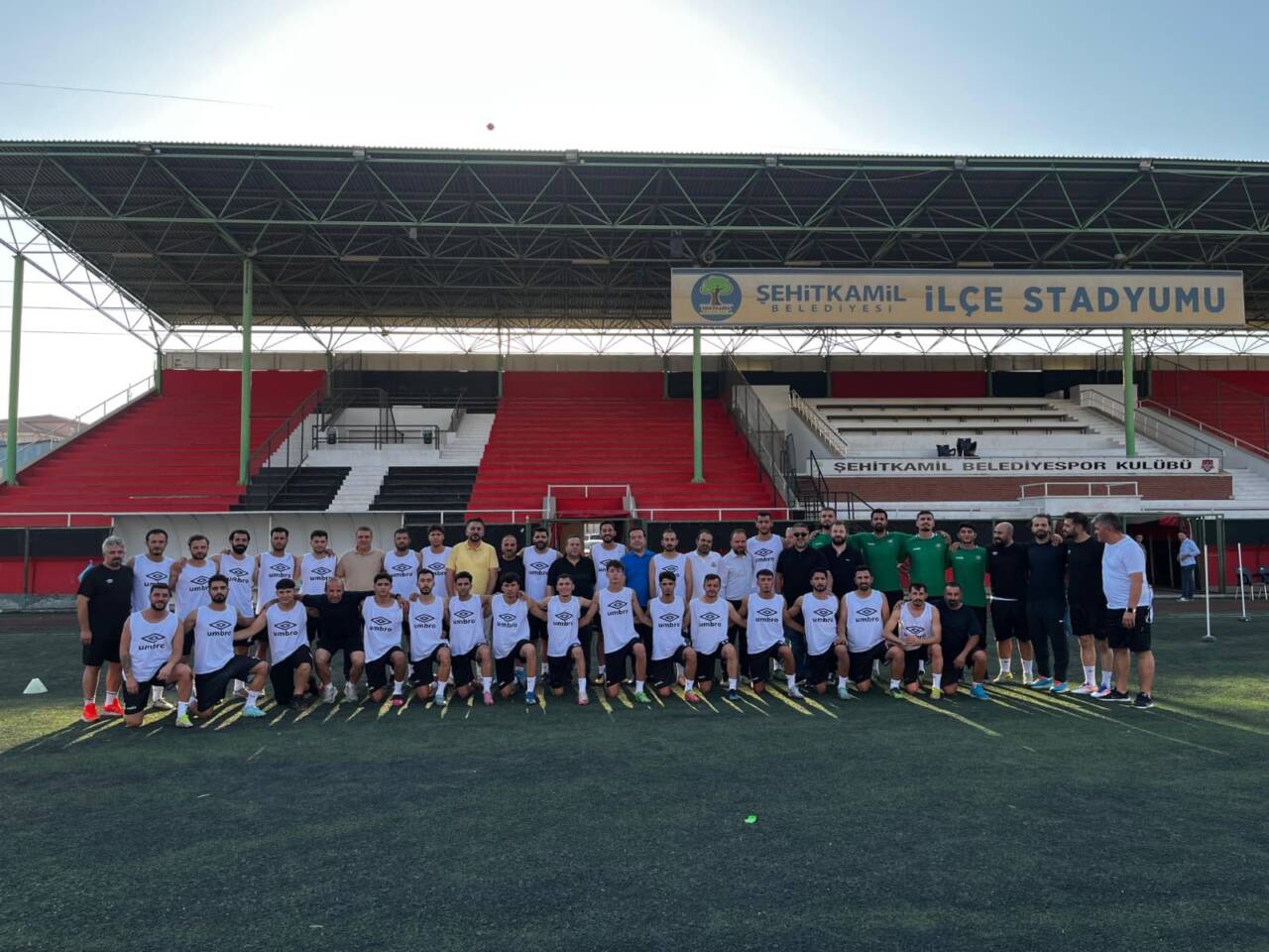 Bölgesel Amatör Lig’de (BAL) Gaziantep’i temsil eden Şehitkamil Belediyespor, yeni