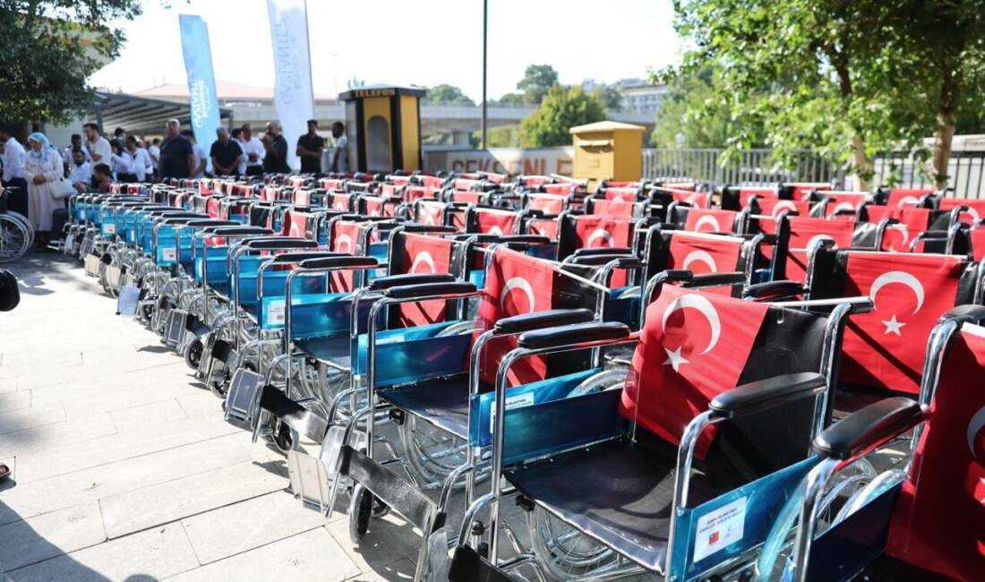 Gaziantep Büyükşehir Belediyesi (GBB), Türkiye Sakatlar Konfederasyonu ve uluslararası yardım
