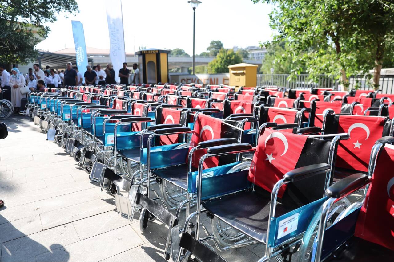 Gaziantep Büyükşehir Belediyesi (GBB), Türkiye Sakatlar Konfederasyonu ve uluslararası yardım