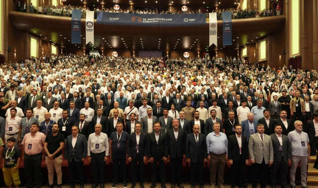 Önder İmam Hatipliler Derneği tarafından düzenlenen ve 81 ilden temsilcilerin