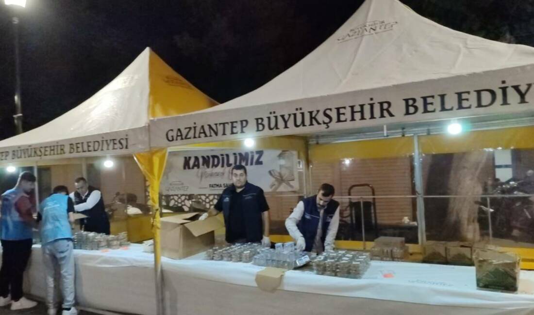 Gaziantep Büyükşehir Belediyesi, kültürden spora, sağlıktan sosyal hizmetlere kadar geniş