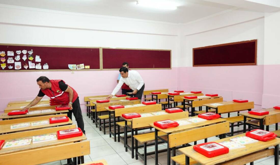 Şehitkamil Belediye Başkanı Umut Yılmaz, yeni eğitim-öğretim yılında da öğrencileri