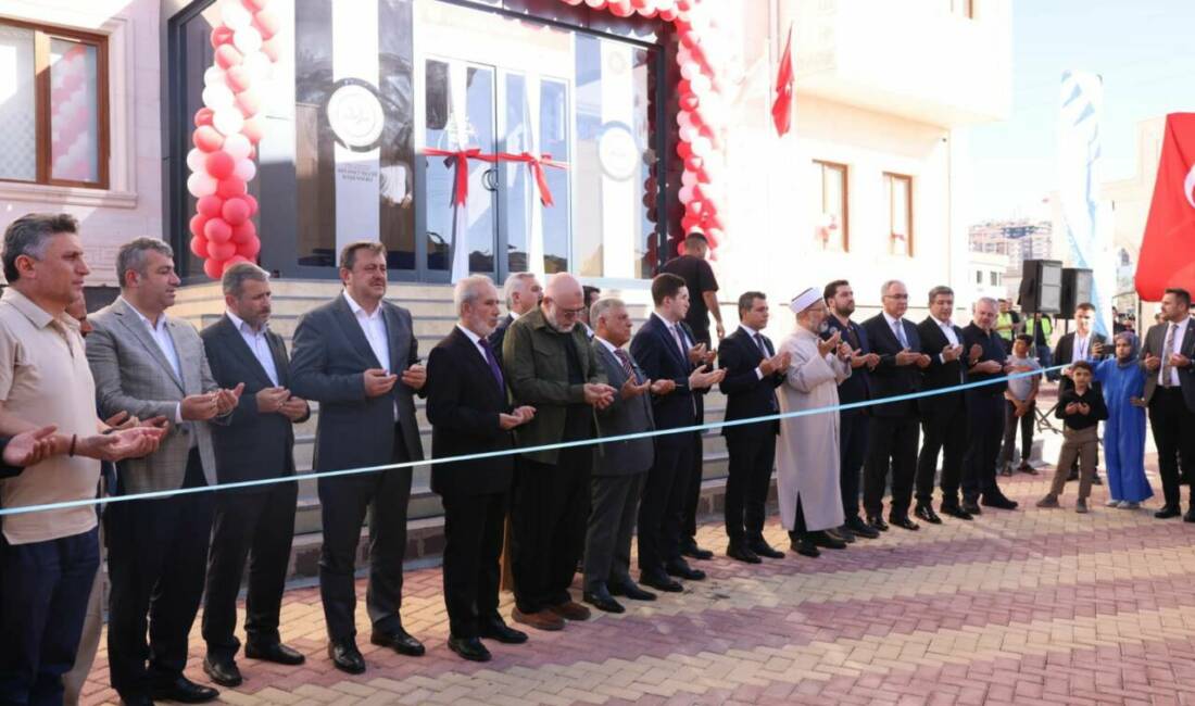 Oğuzeli’nde genç hafızlar için önemli bir eğitim merkezi olan Oğuzeli