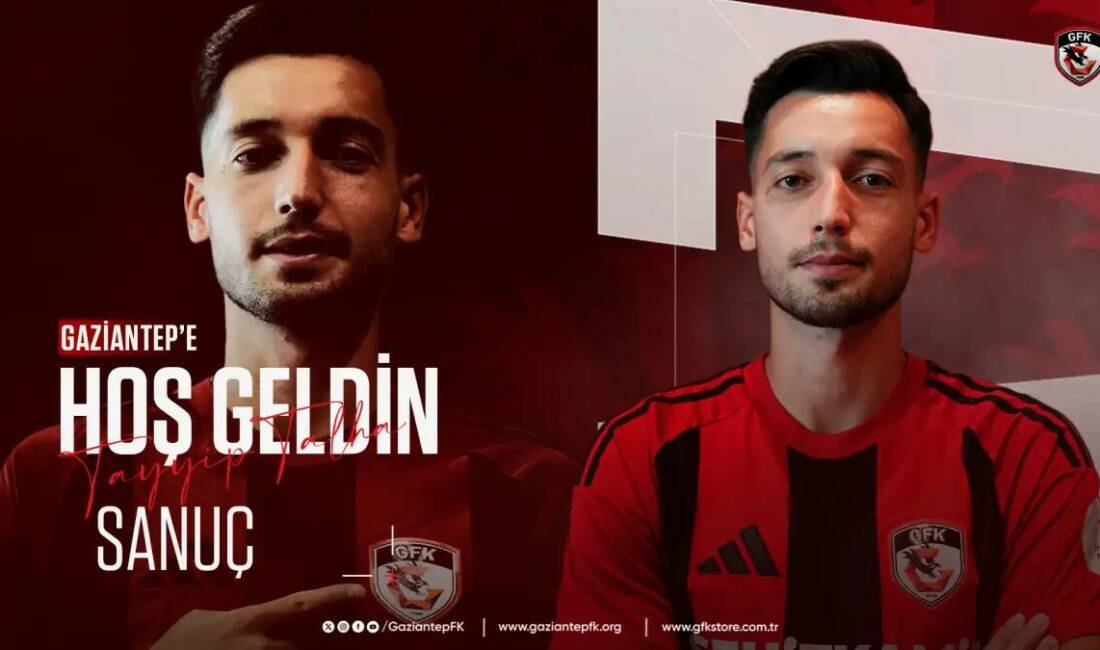 Gaziantep Futbol Kulübü, Beşiktaş Jimnastik Kulübü ve milli oyuncu Tayyip