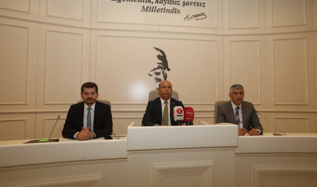 Gaziantep Büyükşehir Belediyesi (GBB) 2025 yılı Eylül Ayı Dönem Toplantısı’nın