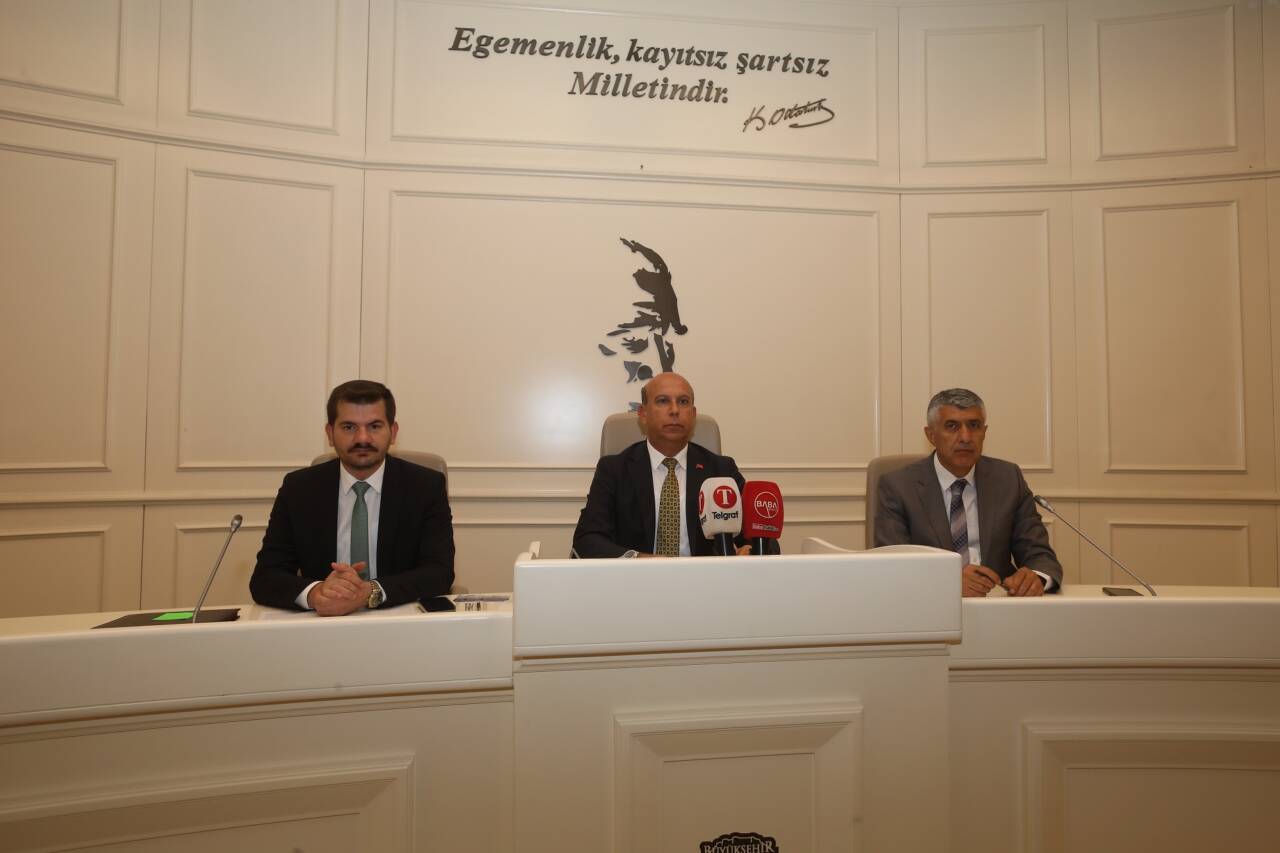 Gaziantep Büyükşehir Belediyesi (GBB) 2025 yılı Eylül Ayı Dönem Toplantısı’nın