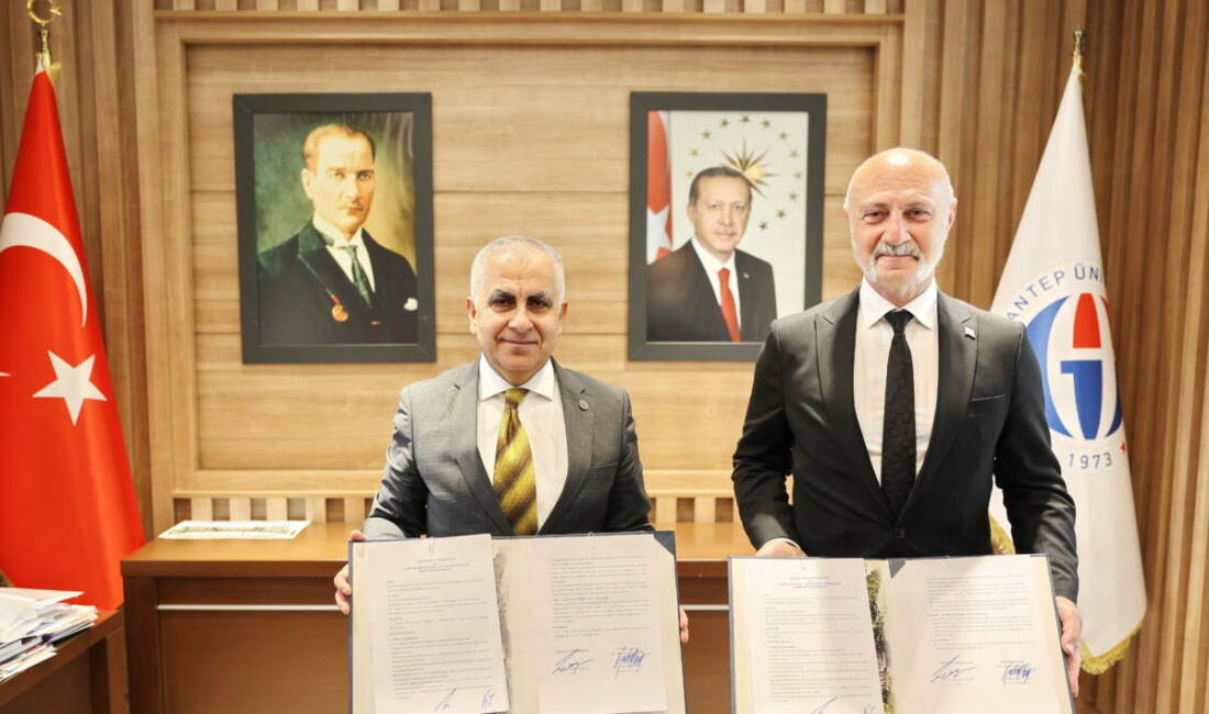 Gaziantep Üniversitesi (GAÜN) ile Lojistik Hizmet Sağlayıcılar Derneği (LojiDer) arasında