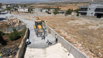 Araban Belediyesi, ilçede yaşam kalitesini artırmaya yönelik çalışmalarını aralıksız sürdürüyor.