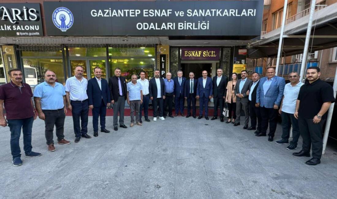 Milliyetçi Hareket Partisi (MHP) Gaziantep İl Başkanı Mustafa Bozgeyik, Şahinbey