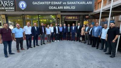 Milliyetçi Hareket Partisi (MHP) Gaziantep İl Başkanı Mustafa Bozgeyik, Şahinbey
