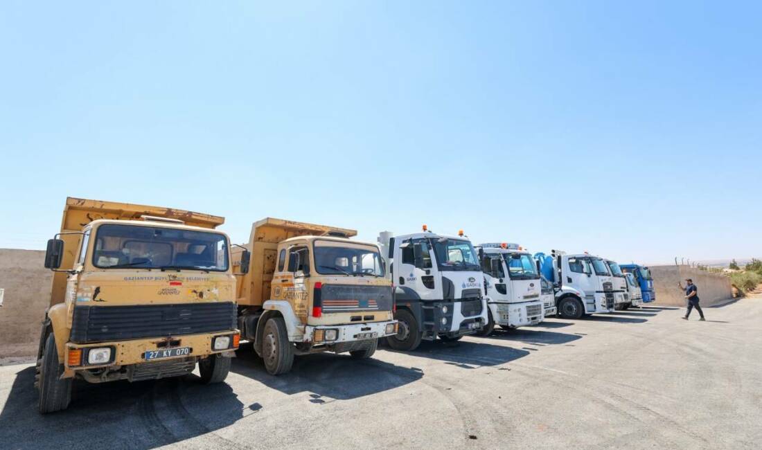 Gaziantep Büyükşehir Belediye Başkanı Fatma Şahin, Nizip’te yeşil ekonomi vizyonuyla